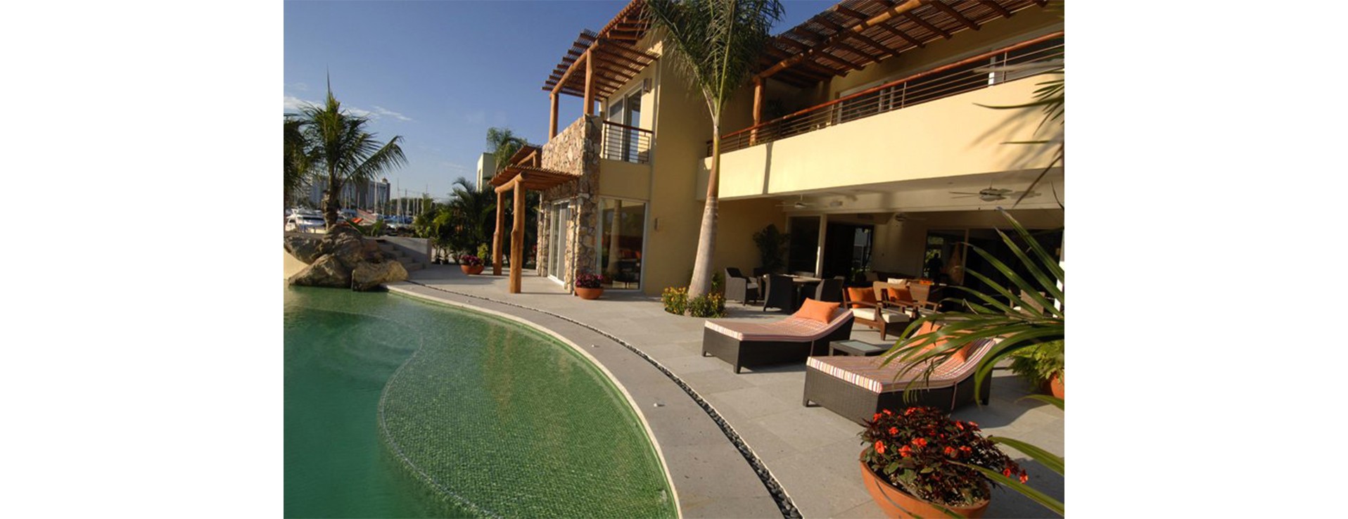 Casas Isla Capitán
